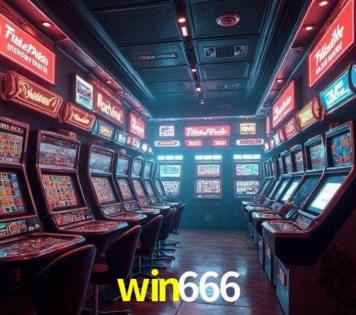 Variedade de jogos na win666